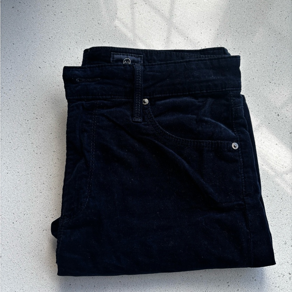 AG Adriano Goldschmied Dark Denim Jeans